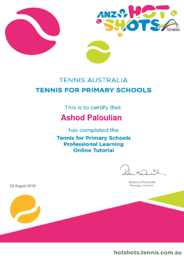 certificates and awards shooting star tennis by ashod certificate for awards